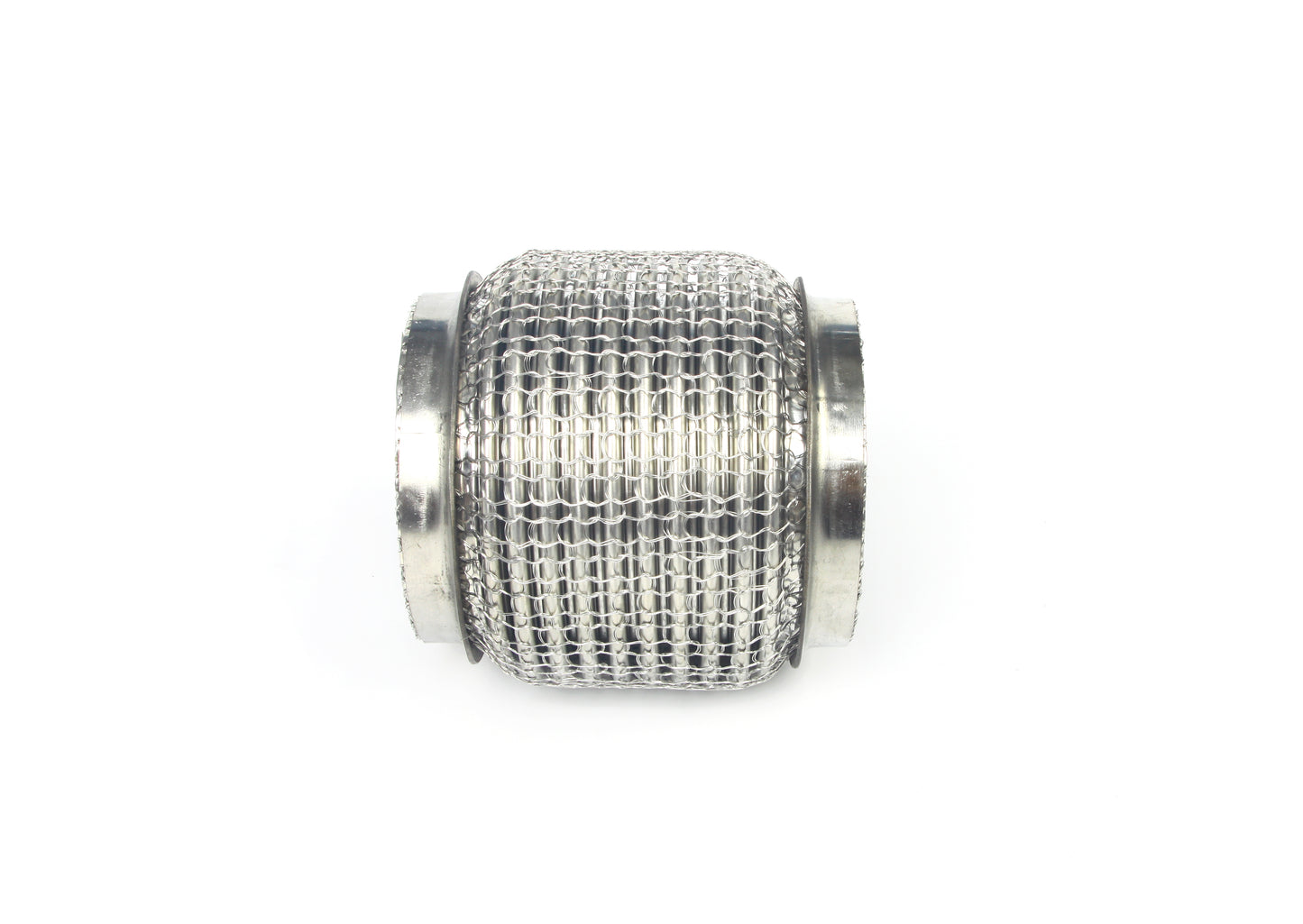 3" ID 304 Stainless Steel Exhaust Flex Pipe Interlocking Liner Coupler Turbo