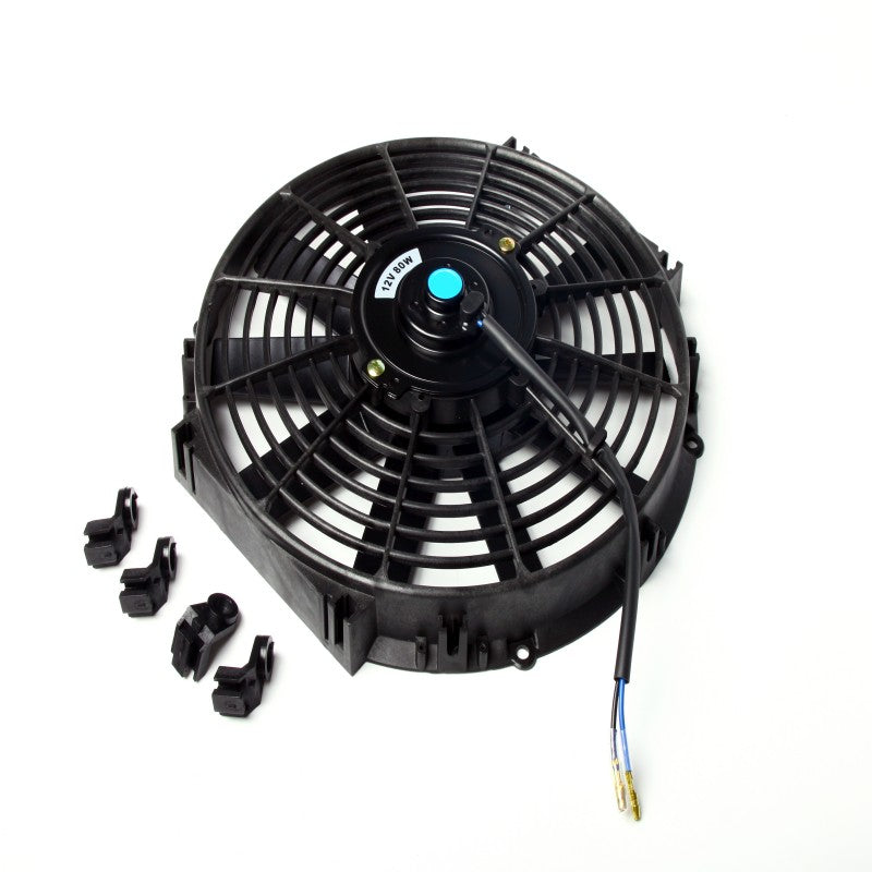 12" Electric Radiator Cooling Fan – 12V High-Performance 2000 CFM Reversible Push/Pull