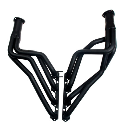 New Long Tube Headers for Mustang/Cougar/Falcon/Fairlane/Torino/Ranchero/Cyclone/Montego/Maverick/Comet Black