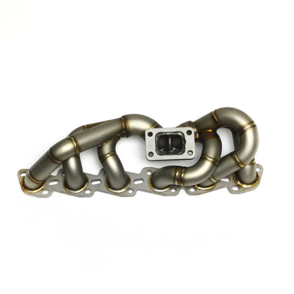 NISSAN RB20/RB25 Low Mount T3 Turbo Manifold – 3mm Steam Pipe TIG Welded