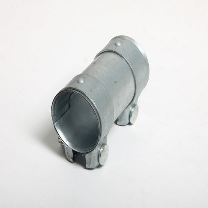 2.25" Exhaust Pipe Sleeve Clamp – Butt Joint Band Clamp Stainless Steel