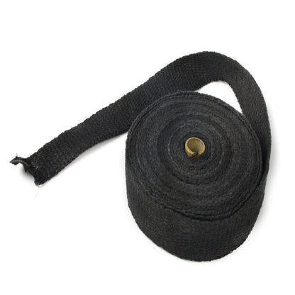 2"x33FT Black Ceramic Fiber Exhaust Heat Wrap / Turbo Manifold Insulation Tape