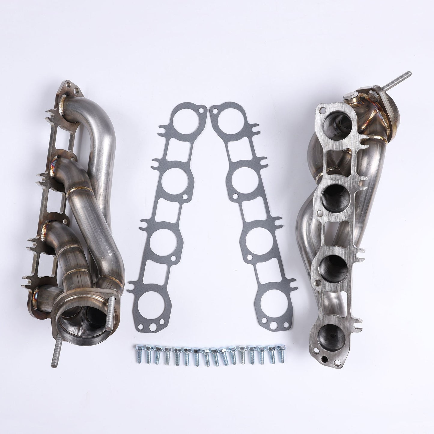 FOR 05-08 CHARGER/MAGNUM/300 5.7L-V8 1-3/4 SHORTY STYLE HEADERS-RAM FINISH
