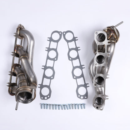 FOR 05-08 CHARGER/MAGNUM/300 5.7L-V8 1-3/4 SHORTY STYLE HEADERS-RAM FINISH