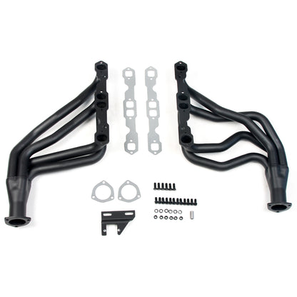 FOR GMC CHEVROLET 2.5" 5.7L V8 GAS OHV 4WD EXHAUST HEADERS CERAMIC COATED