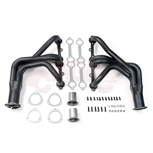 FOR 64-87 CHEVY CHEVELLE El CAMINO MONTE CARLO SMALL BLOCK V8 SHORTY HEADERS