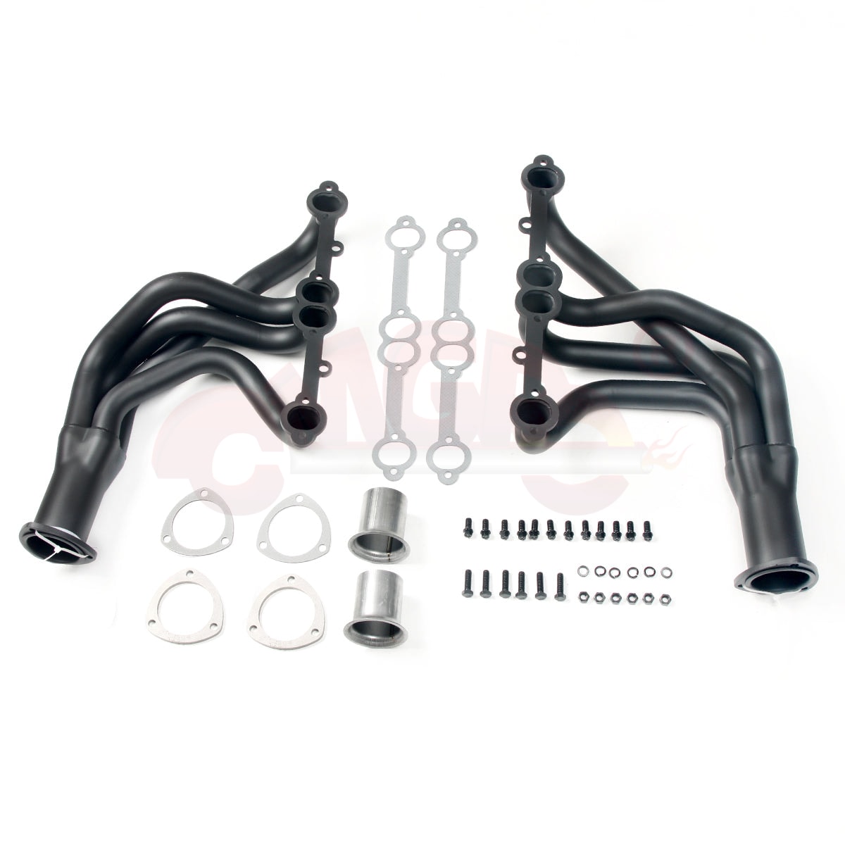 FOR 64-87 CHEVY CHEVELLE El CAMINO MONTE CARLO SMALL BLOCK V8 SHORTY HEADERS