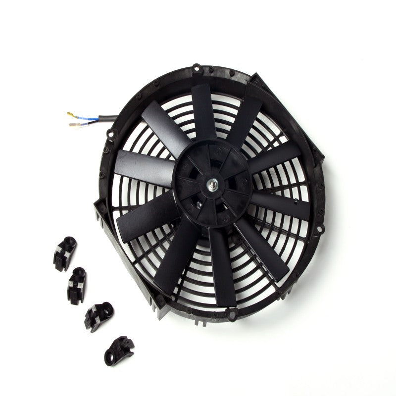 12" Electric Radiator Cooling Fan – 12V High-Performance 2000 CFM Reversible Push/Pull