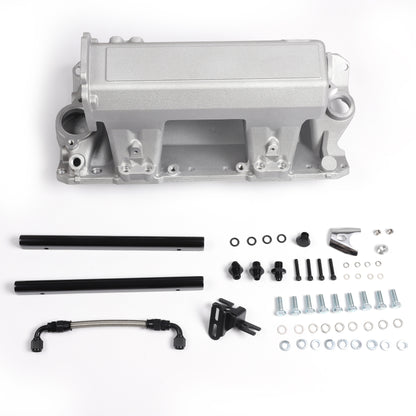 For Small Block Chevy V8 305 350 400 EFI Multi-port Intake Manifold