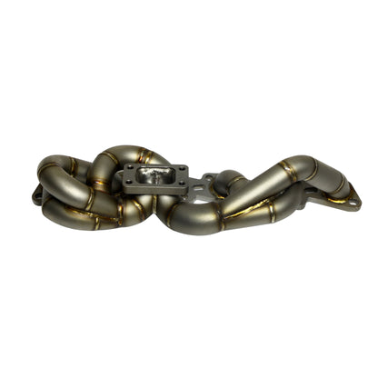 NISSAN RB20/RB25 Low Mount T3 Turbo Manifold – 3mm Steam Pipe TIG Welded