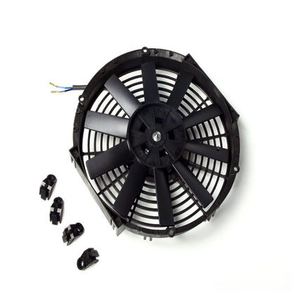 14" Electric Radiator Cooling Fan – 12V High Airflow 2500 CFM, Universal Push/Pull