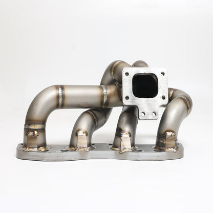 Nissan CA18DET T25/T28 Turbo Exhaust Manifold – 3mm Steam Pipe Stainless Steel Header
