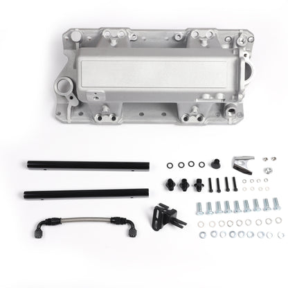 For Small Block Chevy V8 305 350 400 EFI Multi-port Intake Manifold