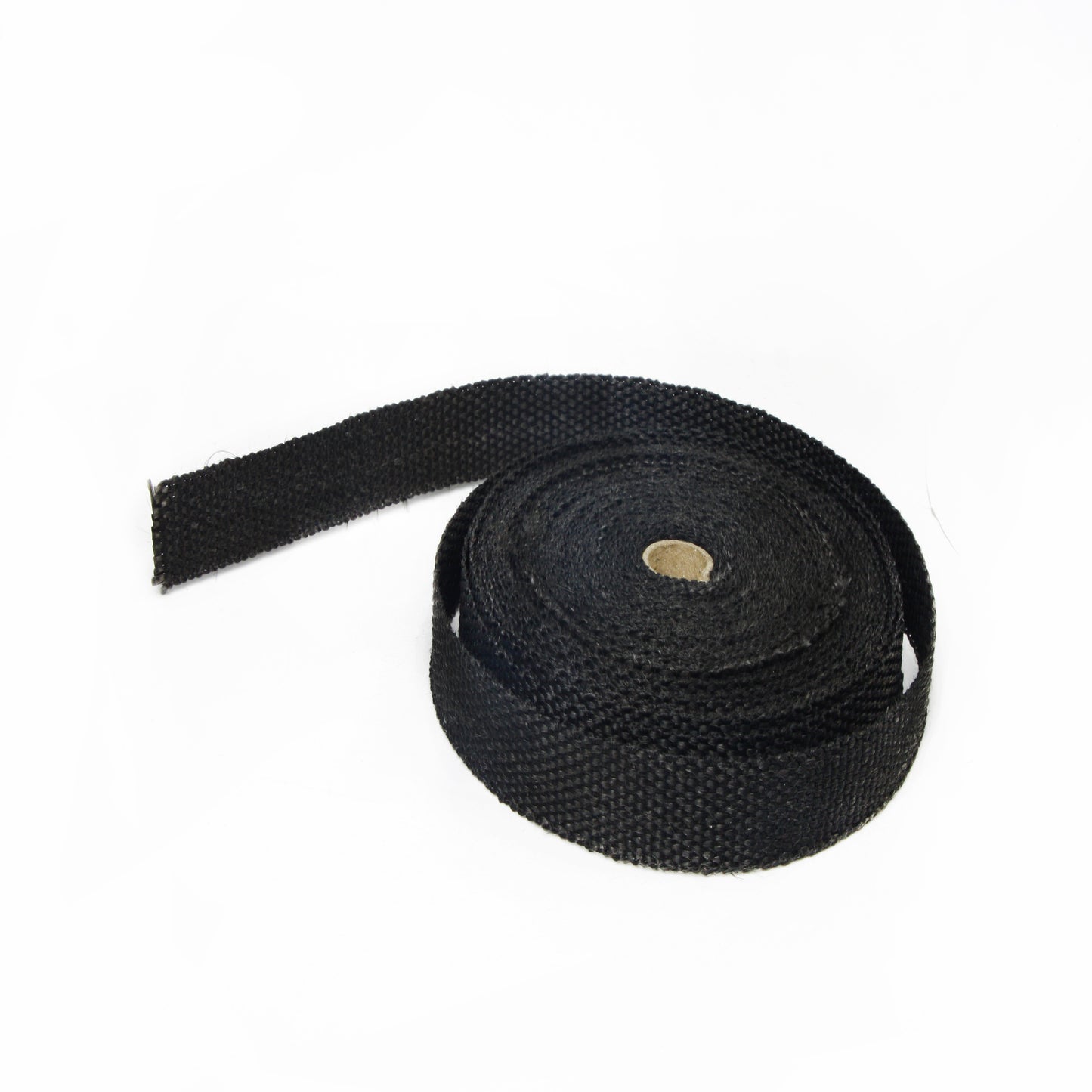 Black Exhaust Heat Wrap – 25mm Width × 15m Length × 1/16" Thick (Non-Aluminum Foil)