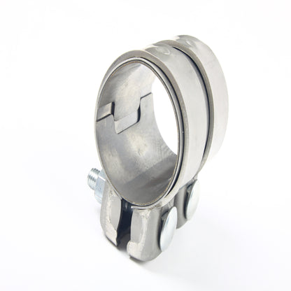 1.5"+8mm Stainless Steel Exhaust Clamp Pipe Joint Bolts Band Clamp