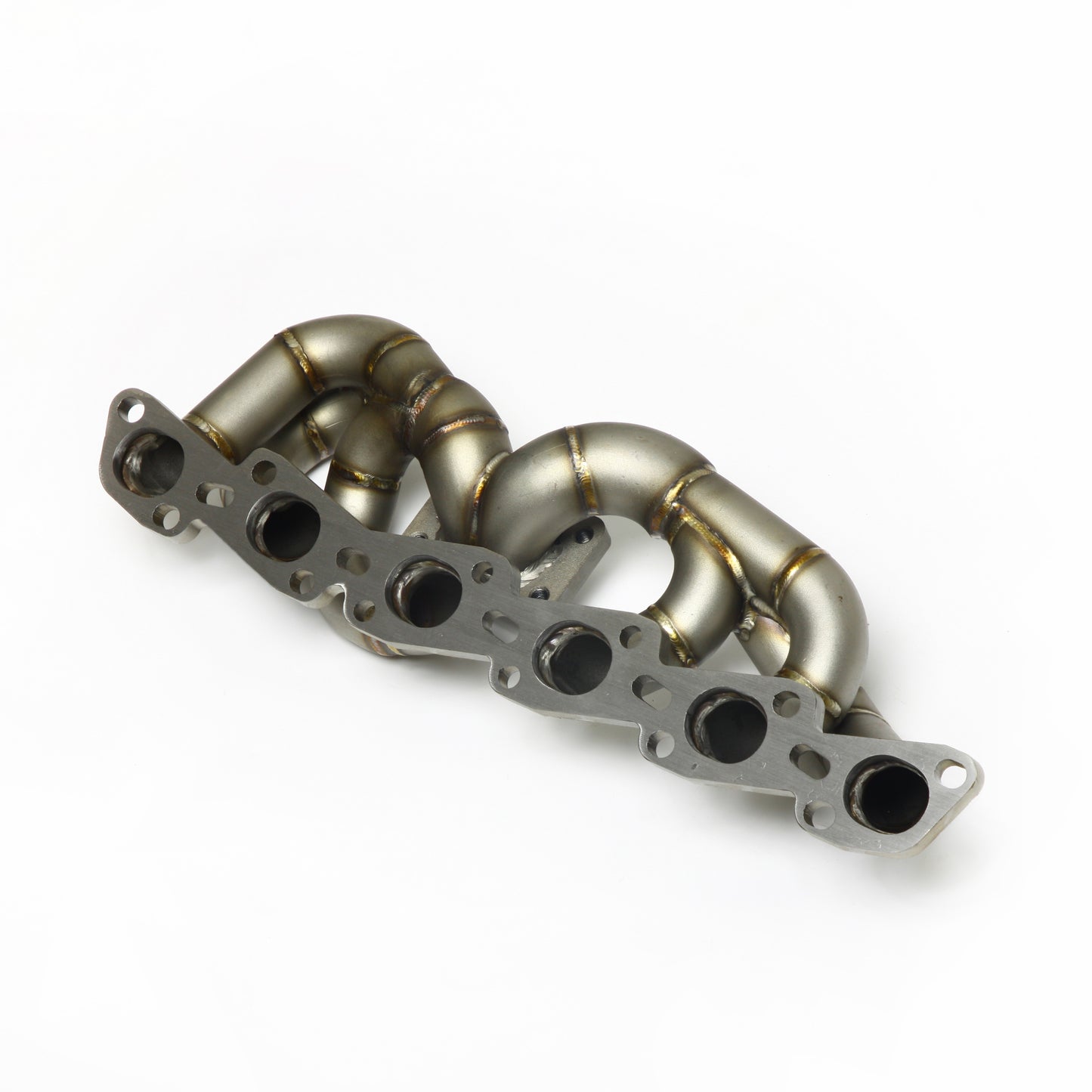 NISSAN RB20/RB25 Low Mount T3 Turbo Manifold – 3mm Steam Pipe TIG Welded