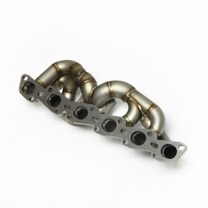 NISSAN RB20/RB25 Low Mount T3 Turbo Manifold – 3mm Steam Pipe TIG Welded