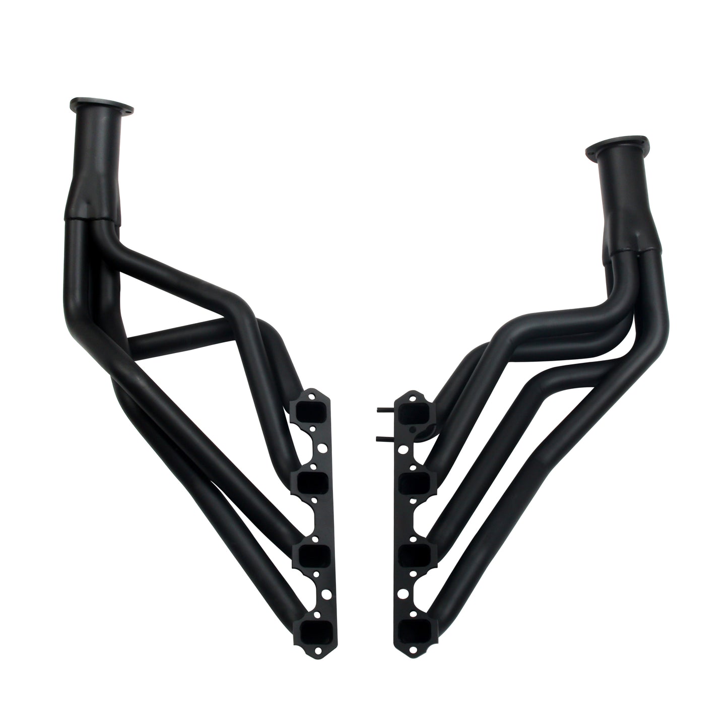 New Long Tube Headers for Mustang/Cougar/Falcon/Fairlane/Torino/Ranchero/Cyclone/Montego/Maverick/Comet Black