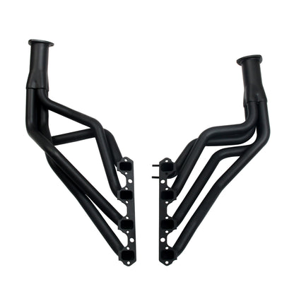 New Long Tube Headers for Mustang/Cougar/Falcon/Fairlane/Torino/Ranchero/Cyclone/Montego/Maverick/Comet Black