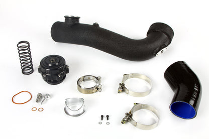 FOR BMW 50MM E60 N54 535i E90 SEDAN AIR INTAKE TURBO CHARGE HARD PIPE KIT