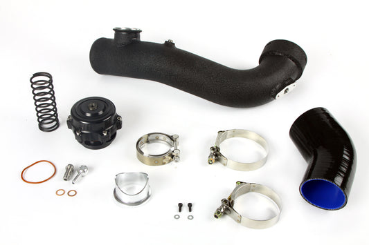 FOR BMW 50MM E60 N54 535i E90 SEDAN AIR INTAKE TURBO CHARGE HARD PIPE KIT