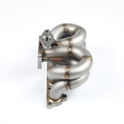 FOR HONDA CIVIC CRX DEL SOL D15 D16 SOHC SCHEDULE40 T3 38MM WG TURBO MANIFOLD