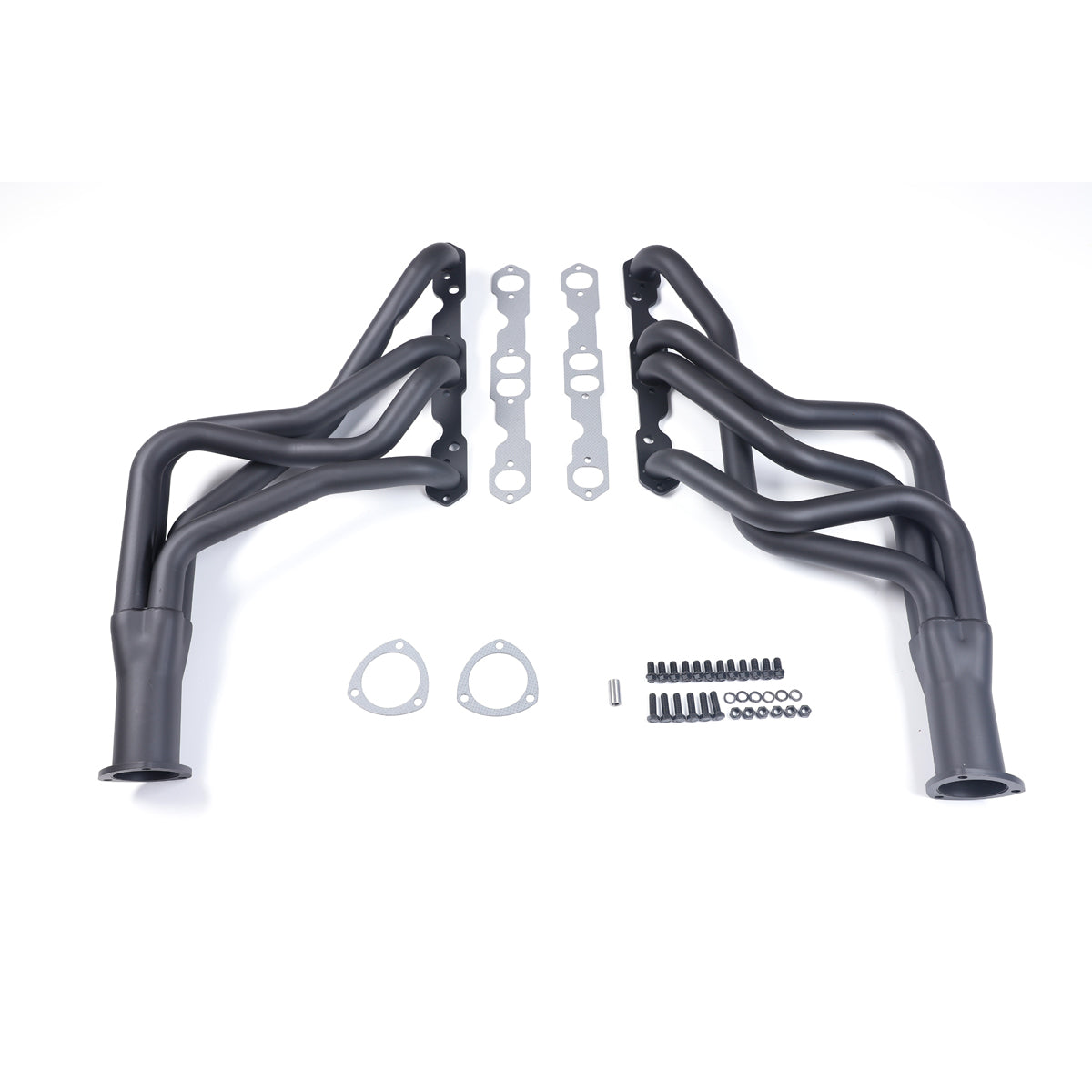FOR CHEVELLE/El CAMINO MONTE CARLO NOVA-PAINTED COMPETITION LONG TUBE HEADERS