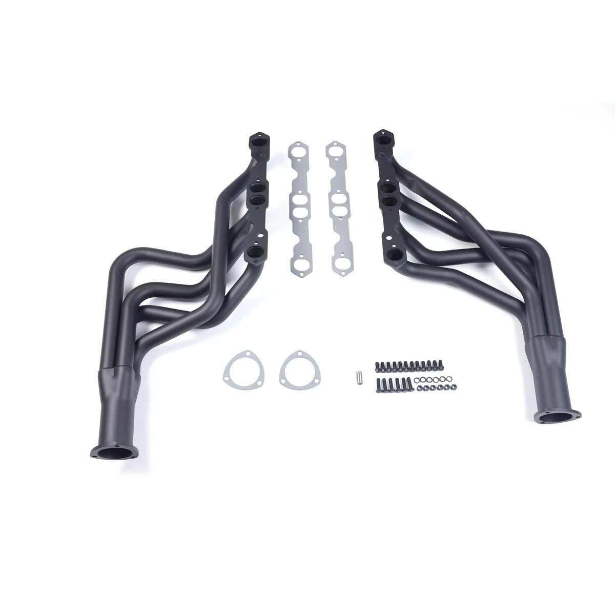 FOR CHEVELLE/El CAMINO MONTE CARLO NOVA-PAINTED COMPETITION LONG TUBE HEADERS