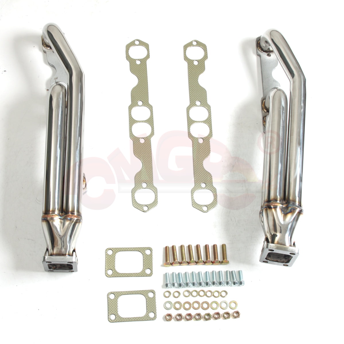 FOR CHEVY CAMARO TRANS AM FIREBIRD 350 305 TWIN SBC T3 V8 TURBO MANIFOLD