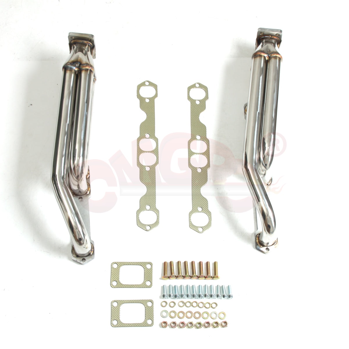 FOR CHEVY CAMARO TRANS AM FIREBIRD 350 305 TWIN SBC T3 V8 TURBO MANIFOLD