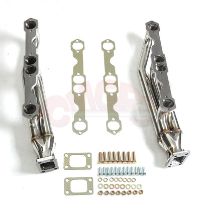 FOR CHEVY CAMARO TRANS AM FIREBIRD 350 305 TWIN SBC T3 V8 TURBO MANIFOLD
