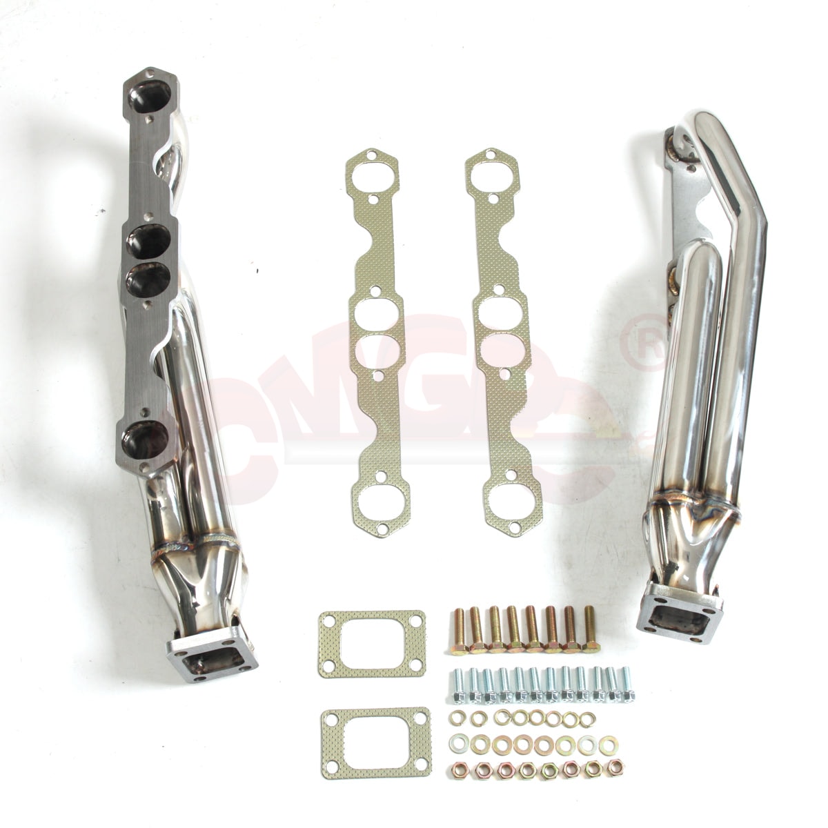 FOR CHEVY CAMARO TRANS AM FIREBIRD 350 305 TWIN SBC T3 V8 TURBO MANIFOLD