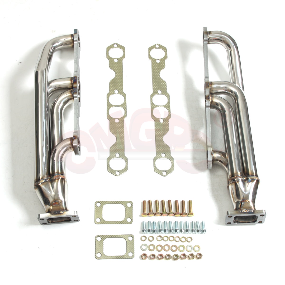 FOR CHEVY CAMARO TRANS AM FIREBIRD 350 305 TWIN SBC T3 V8 TURBO MANIFOLD