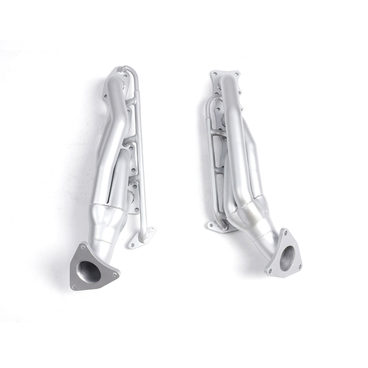 FOR 07-17TUNDRA 5.7L 345 V8 LIMITED SR5 TR CERAMIC COATED SHORTY EXHAUST HEADER