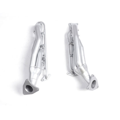 FOR 07-17TUNDRA 5.7L 345 V8 LIMITED SR5 TR CERAMIC COATED SHORTY EXHAUST HEADER