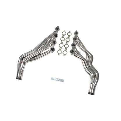 1-7/8" FOR 07-13 CADILLAC ESCALADE ESV EXT 6.0L 6.2L V8 LONG TUBO HEADERS