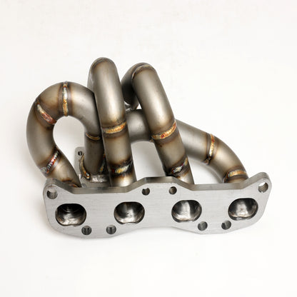 Nissan CA18DET T25/T28 Turbo Exhaust Manifold – 3mm Steam Pipe Stainless Steel Header