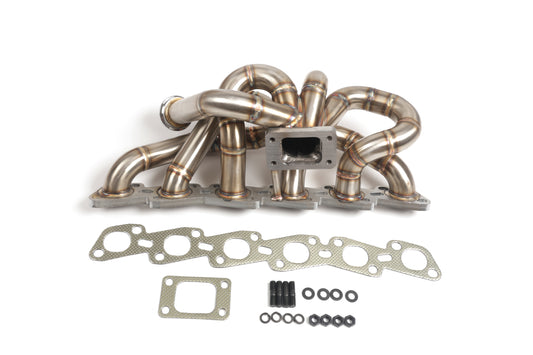 FOR SKYLINE GTR RB25DET 44MM WG TOP MOUNT T3 EQUAL LENGTH EXHAUST TURBO MANIFOLD
