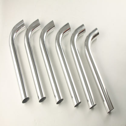 Universal 2.5" Stainless Steel Intercooler Pipe Kit
