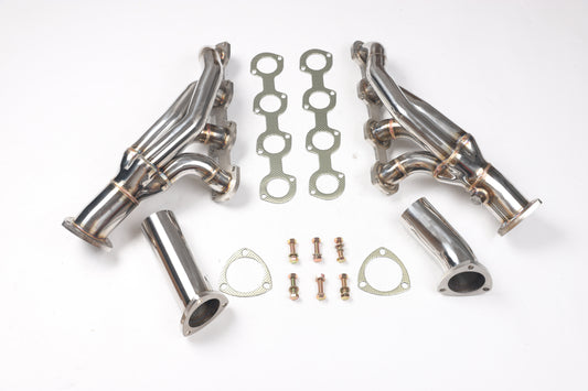 FOR M113 M113K BENZ SL55 CLS55 E55 C55 SL500 CLS500 E500 AMG MID-LENGTH HEADERS