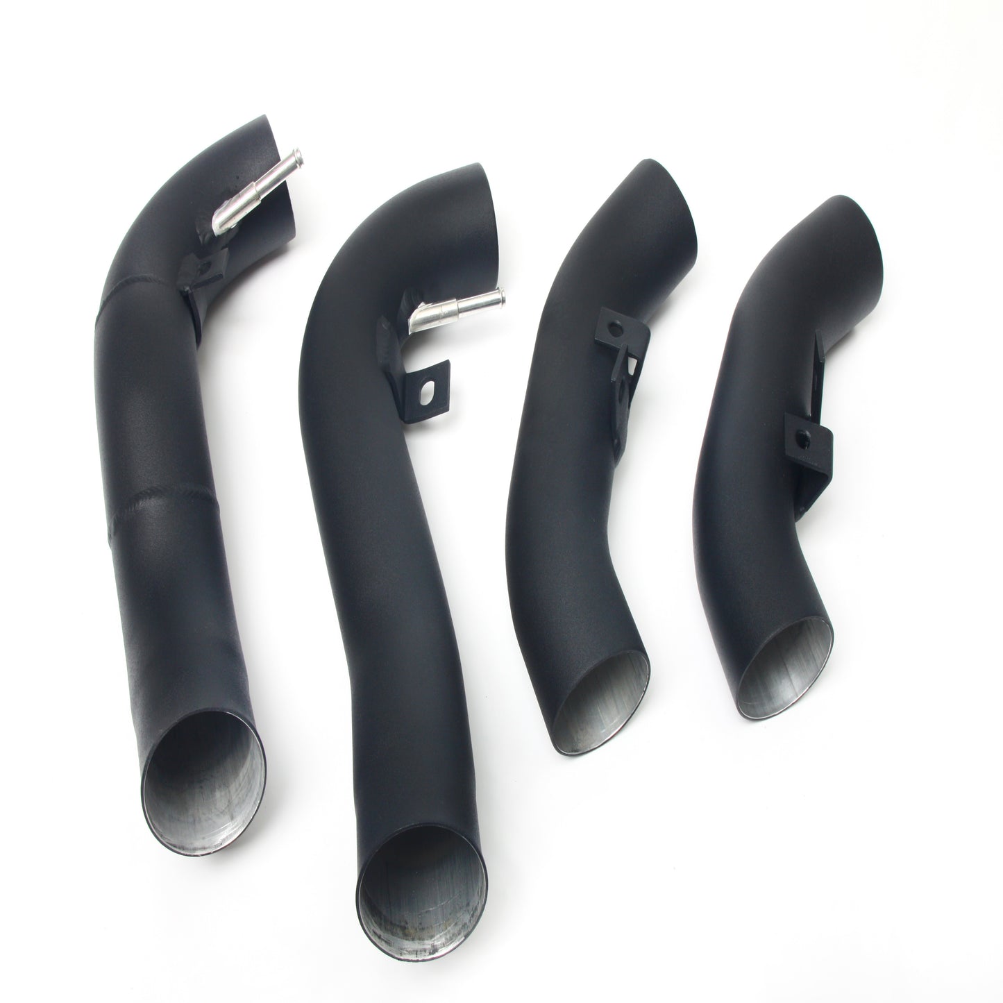 AUDI 2.7L RSK04-028/029 RS6-X SRM K24 TTE Turbo Inlet Pipe Kits – Black