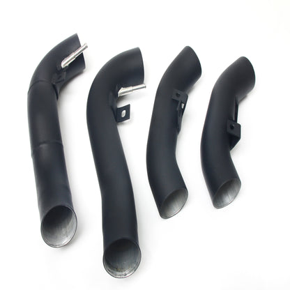 AUDI 2.7L RSK04-028/029 RS6-X SRM K24 TTE Turbo Inlet Pipe Kits – Black