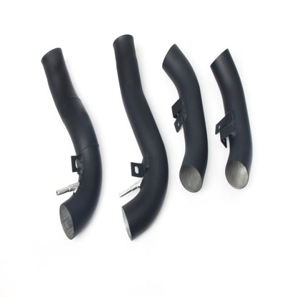 AUDI 2.7L RSK04-028/029 RS6-X SRM K24 TTE Turbo Inlet Pipe Kits – Black