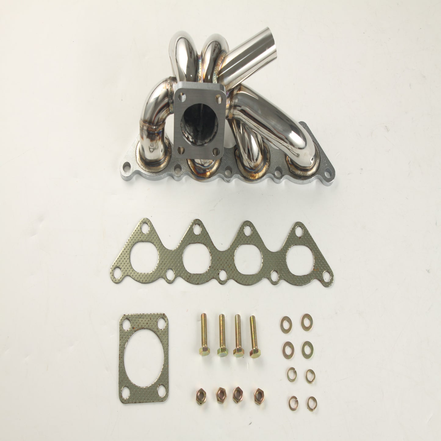 Mitsubishi Evolution 4G93 Turbo Exhaust Manifold – High Performance Stainless Steel Header