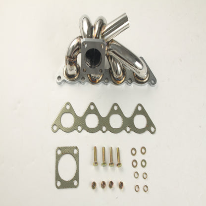 Mitsubishi Evolution 4G93 Turbo Exhaust Manifold – High Performance Stainless Steel Header
