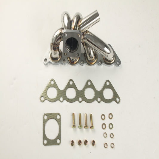 Mitsubishi Evolution 4G93 Turbo Exhaust Manifold – High Performance Stainless Steel Header