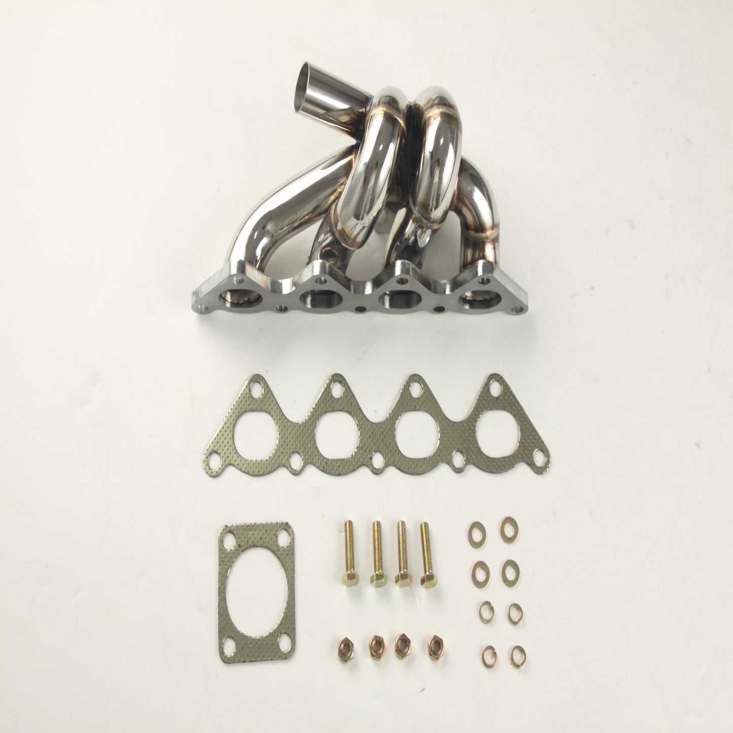 Mitsubishi Evolution 4G93 Turbo Exhaust Manifold – High Performance Stainless Steel Header