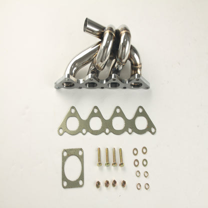 Mitsubishi Evolution 4G93 Turbo Exhaust Manifold – High Performance Stainless Steel Header