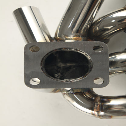 Mitsubishi Evolution 4G93 Turbo Exhaust Manifold – High Performance Stainless Steel Header