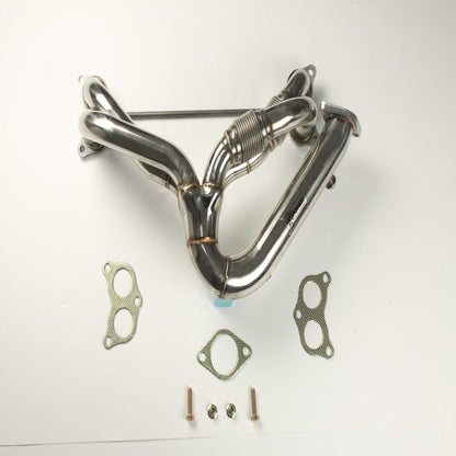 Subaru BRZ / Scion FR-S / Toyota GT86 Exhaust Header with High Flow Internal Sleeved Aircraft-Grade Flex Pipe